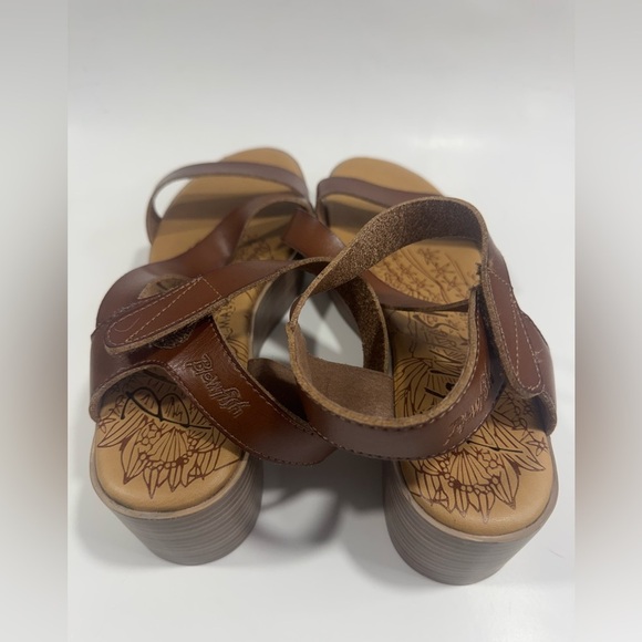 Blowfish Malibu Sandals Size 11 Blowfish with Velcro ankle strap EUC - Picture 4 of 9